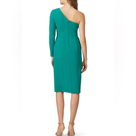 Donna Morgan One Shoulder Sheath Dress - Picture 3 of 14